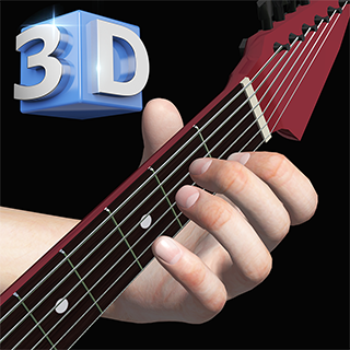 Guitar3D Basic Chords App Icon