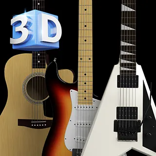 Guitar3D Studio App Icon