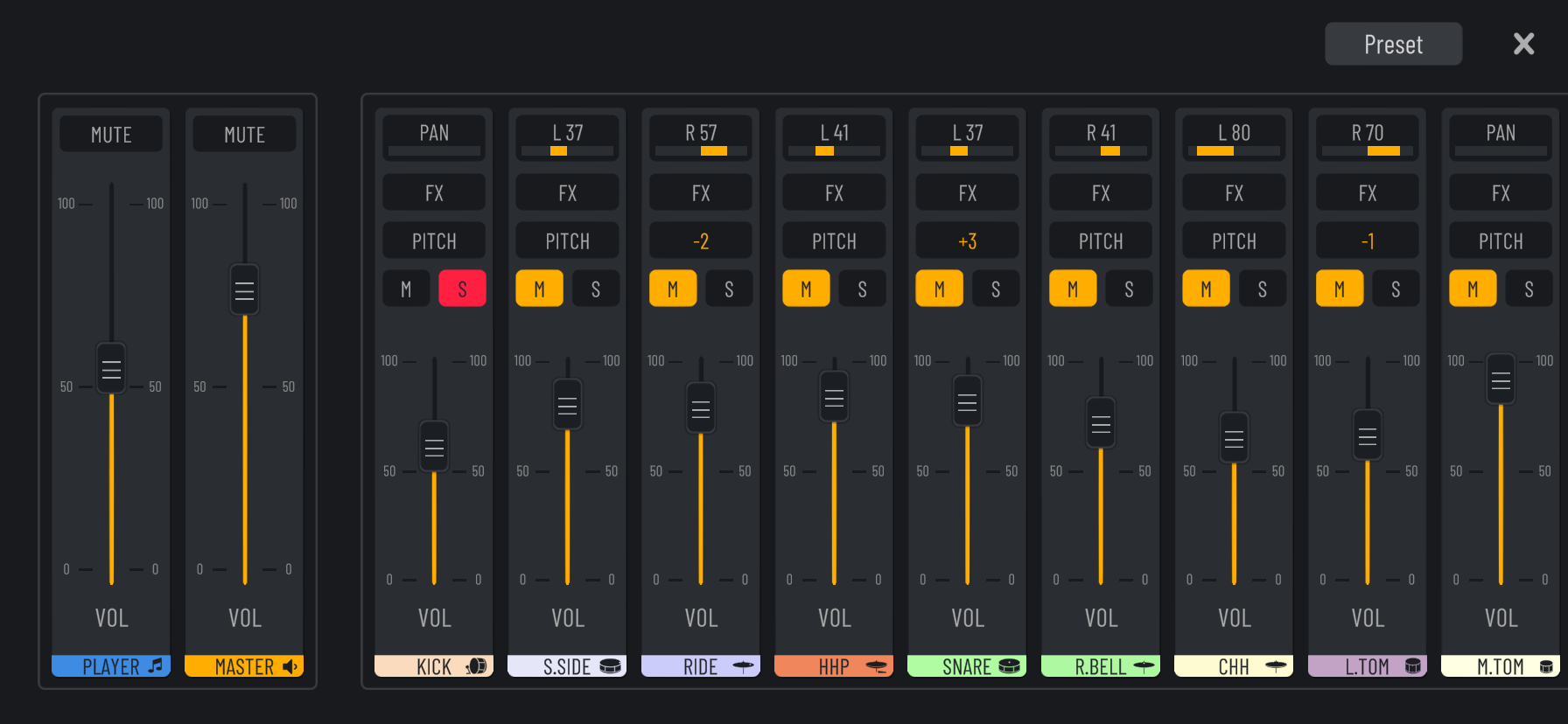 Flexy Drums Screenshot