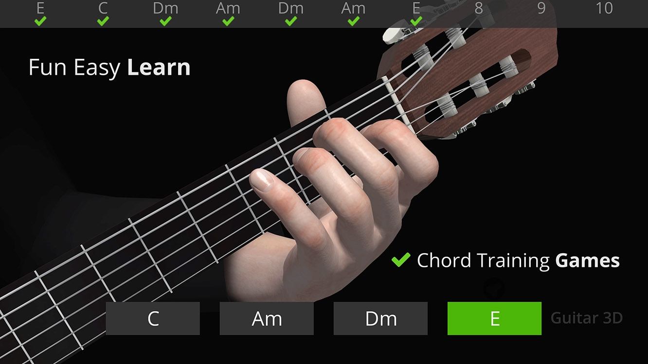 Guitar 3D Studio mixer