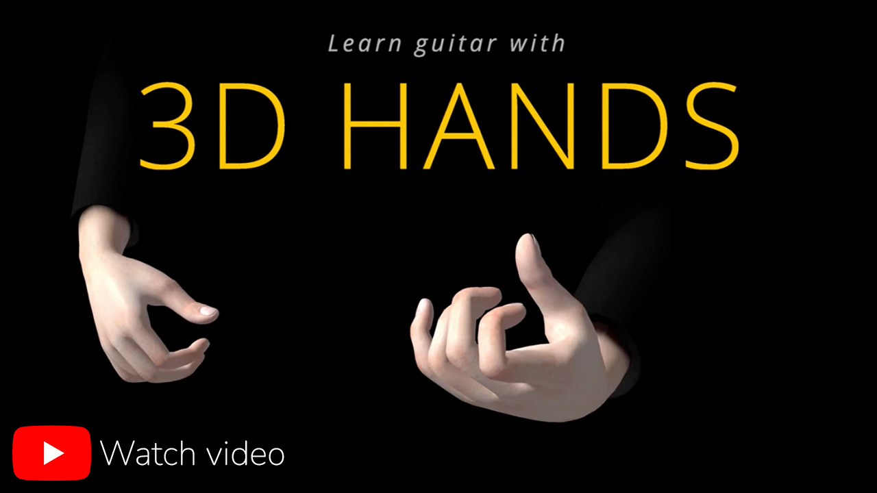 Watch Guitar3D Basic Chords video 1 on Youtube