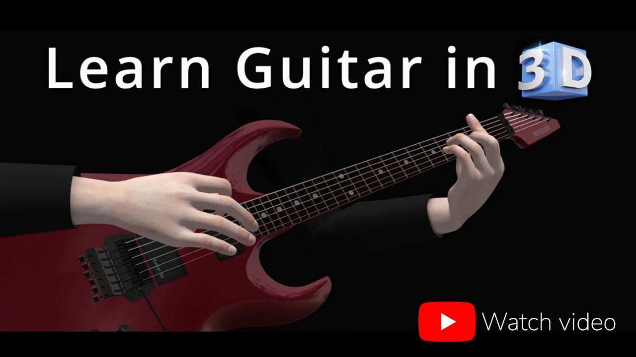 Watch Guitar3D Basic Chords video 2 on Youtube
